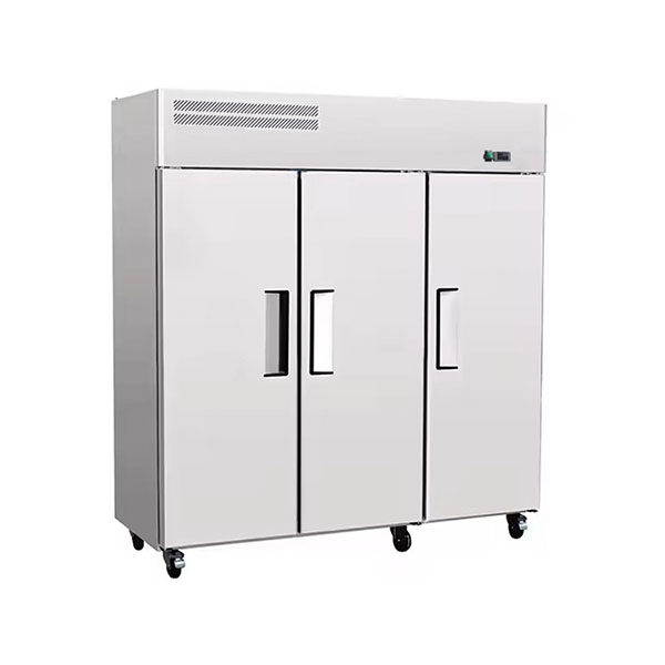 American style upright stainless steel freezer(3 Doors Air Cooling)