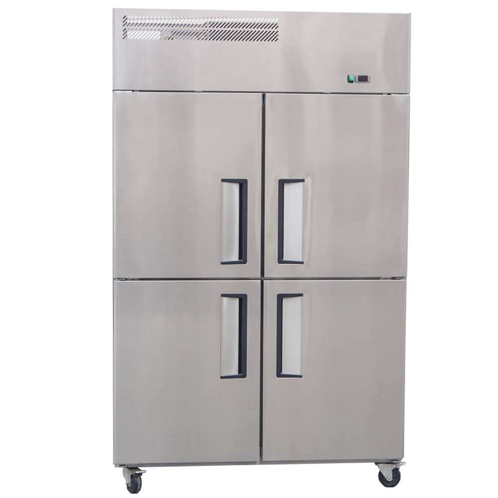 American style upright stainless steel refrigerator(4 Doors Air Cooling)