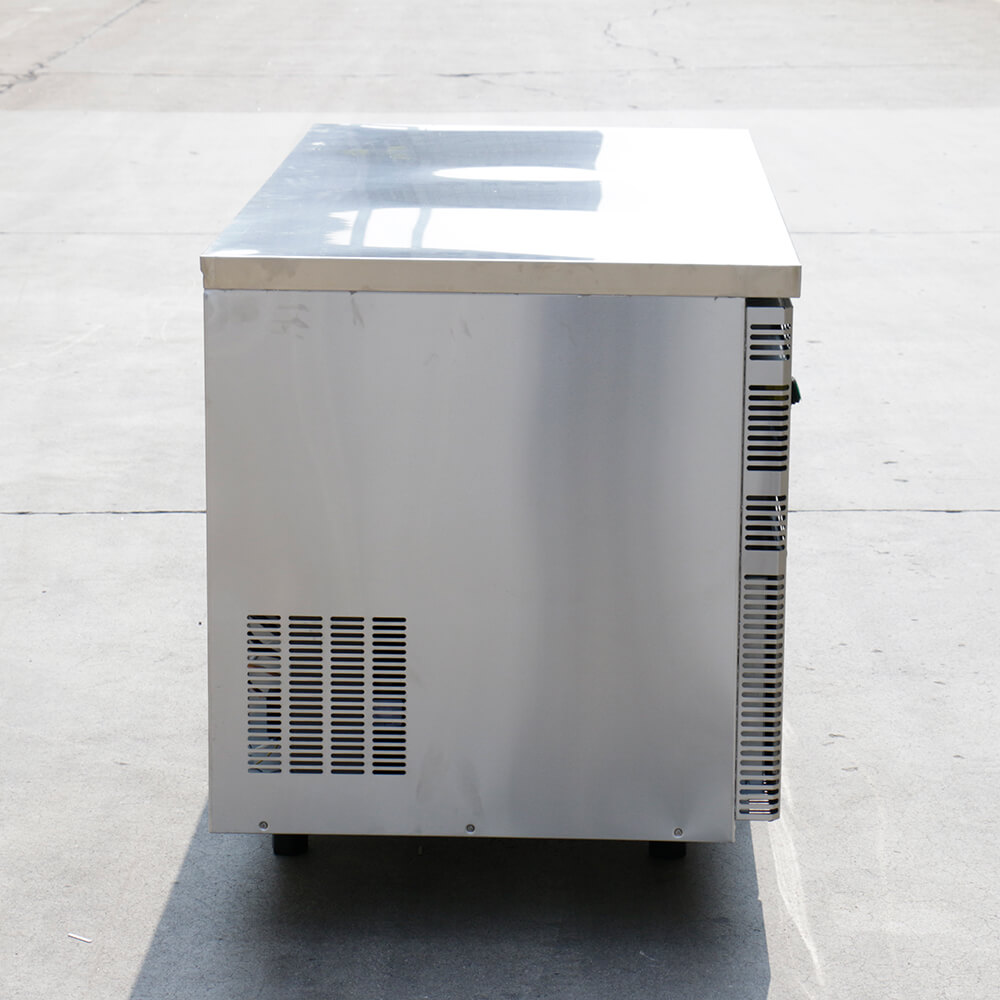 American style counter type stainless steel refrigerator(2 Doors Direct Cooling)